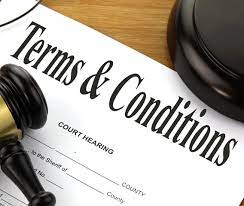 terms and conditions